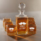 Nume - Set cu carafă și pahare pentru whisky