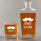 Nume - Set cu carafă și pahare pentru whisky