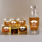 Nume - Set cu carafă și pahare pentru whisky
