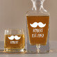 Nume - Set cu carafă și pahare pentru whisky