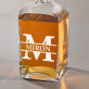 Inițială cu nume - Carafă pentru whisky