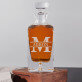 Inițială cu nume - Carafă pentru whisky