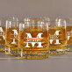 Inițială cu nume - Pahar pentru whisky