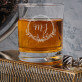 Inițiale 2 - Pahar pentru whisky