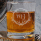 Inițiale 2 - Pahar pentru whisky