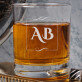 Inițiale - Pahar pentru whisky