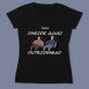 Inside good - Tricou negru pentru femei