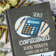 sunt contabilă - Caiet de notițe
