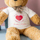 ești cealaltă jumătate a mea - Ursuleț de pluș 90 cm ești cealaltă jumătate a mea - Ursuleț de pluș 90 cm