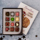 Capibara colindătoare - Praline din ciocolată belgiană