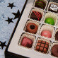 Pagină de calendar - Praline din ciocolată belgiană