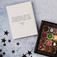 Pagină de calendar - Praline din ciocolată belgiană
