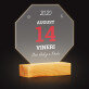 Pagină din calendar - Octagon  