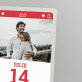 pagină din calendar, fotografie - Imprimare pe sticlă acrilică