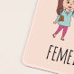 Femeie cu clasă - Mousepad