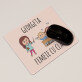 Femeie cu clasă - Mousepad