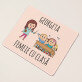 Femeie cu clasă - Mousepad