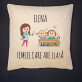 Femeie care are clasă - Pernă