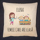 Femeie care are clasă - Pernă