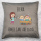 Femeie care are clasă - Pernă