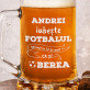 Iubește fotbal - Halbă