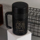 Te iubesc până la moarte - Cană termică cu mâner