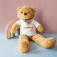 Te iubesc jocul cuvintelor - Ursuleț de pluș 90 cm Te iubesc jocul cuvintelor - Ursuleț de pluș 90 cm