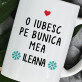 O iubesc pe Bunica Mea - Cană 