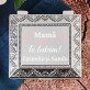 Te iubim! - Cutiuță placată cu argint