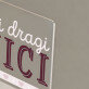 Celei mai dragi bunici - Imprimare pe sticlă acrilică