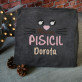 Mama pisicilor - Pătură Brodată