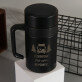 Numai cu cafea - Cană termică cu mâner