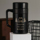 Numai cu cafea - Cană termică cu mâner