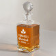 Bunicul rege - Carafă pentru whisky