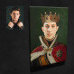 Regele - Portret Regal