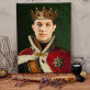 Regele - Portret Regal Regele - Portret Regal