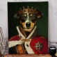 Rege - Portretul Regal al animalului de companie