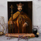 Regele Germaniei - Portret Regal
