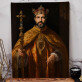 Regele Germaniei - Portret Regal
