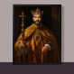 Regele Germaniei - Portret Regal