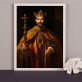 Regele Germaniei - Portret Regal