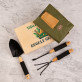 Regele grădinii - Set de unelte de grădinărit în cutie
