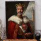 Regele Poloniei - Portret Regal