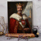 Regele Poloniei - Portret Regal