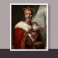 Regele Poloniei - Portret Regal