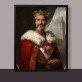 Regele Poloniei - Portret Regal
