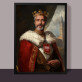 Regele Poloniei - Portret Regal