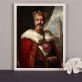 Regele Poloniei - Portret Regal