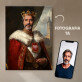 Regele Poloniei - Portret Regal Regele Poloniei - Portret Regal