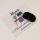 Regele lucrului la distanță - Mousepad